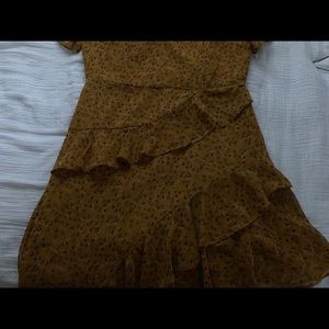 Off the shoulder dress